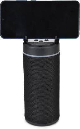Vacotta Good Quality KT---125 Rich Premium Wireless Multi Function Sub-woofer Ultra High Bass Car/Laptop/Home Audio & Gaming Easily Connects With All Smartphones 10 W Bluetooth Speaker (Black) 10 W Bluetooth Speaker-image-13