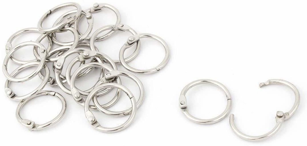 GENB 20mm Multipurpose Book Binder Rings Manual Ring Binder-image-14