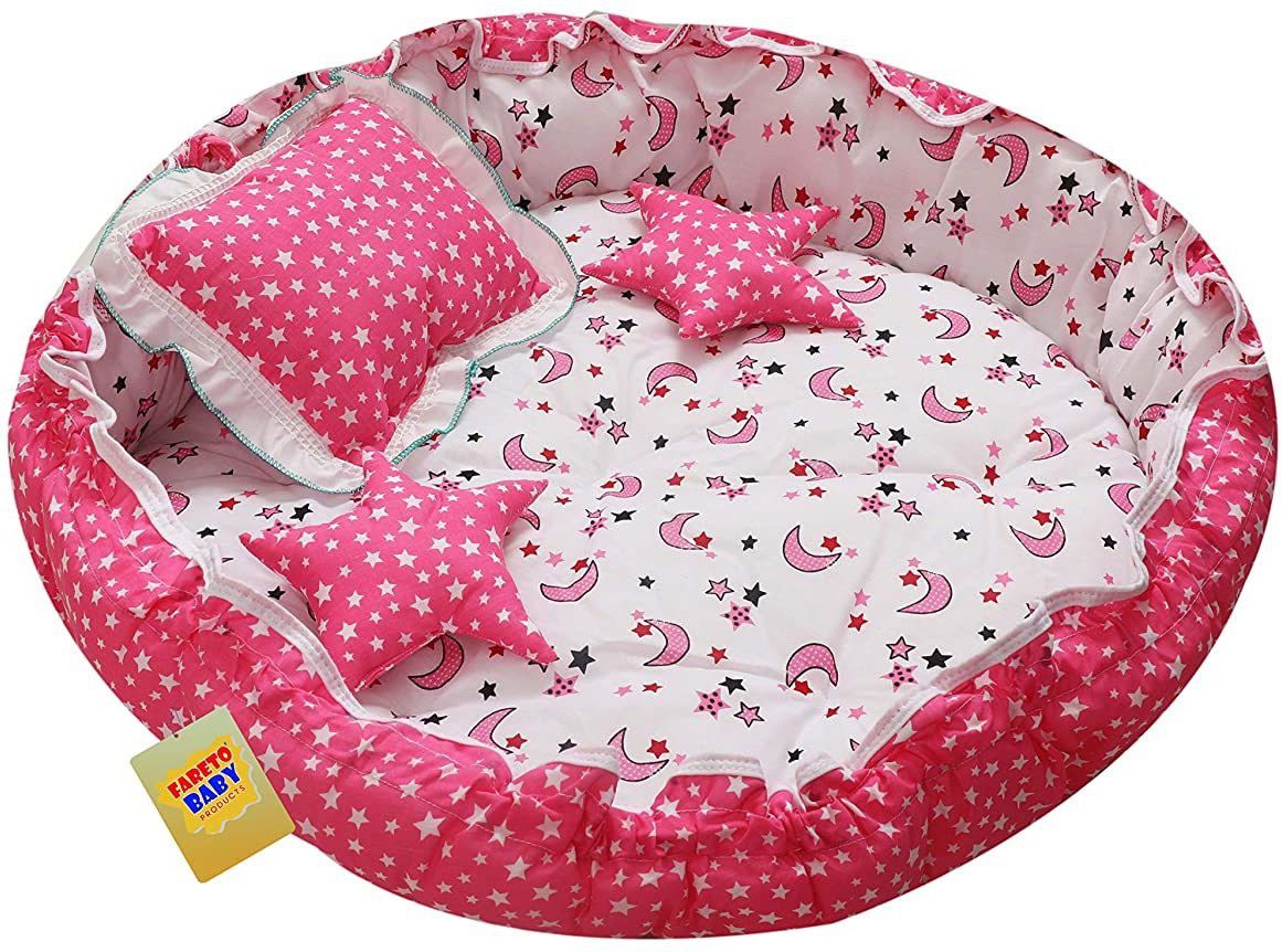 fareto Cotton Baby Bed Sized Bedding Set-picture-22