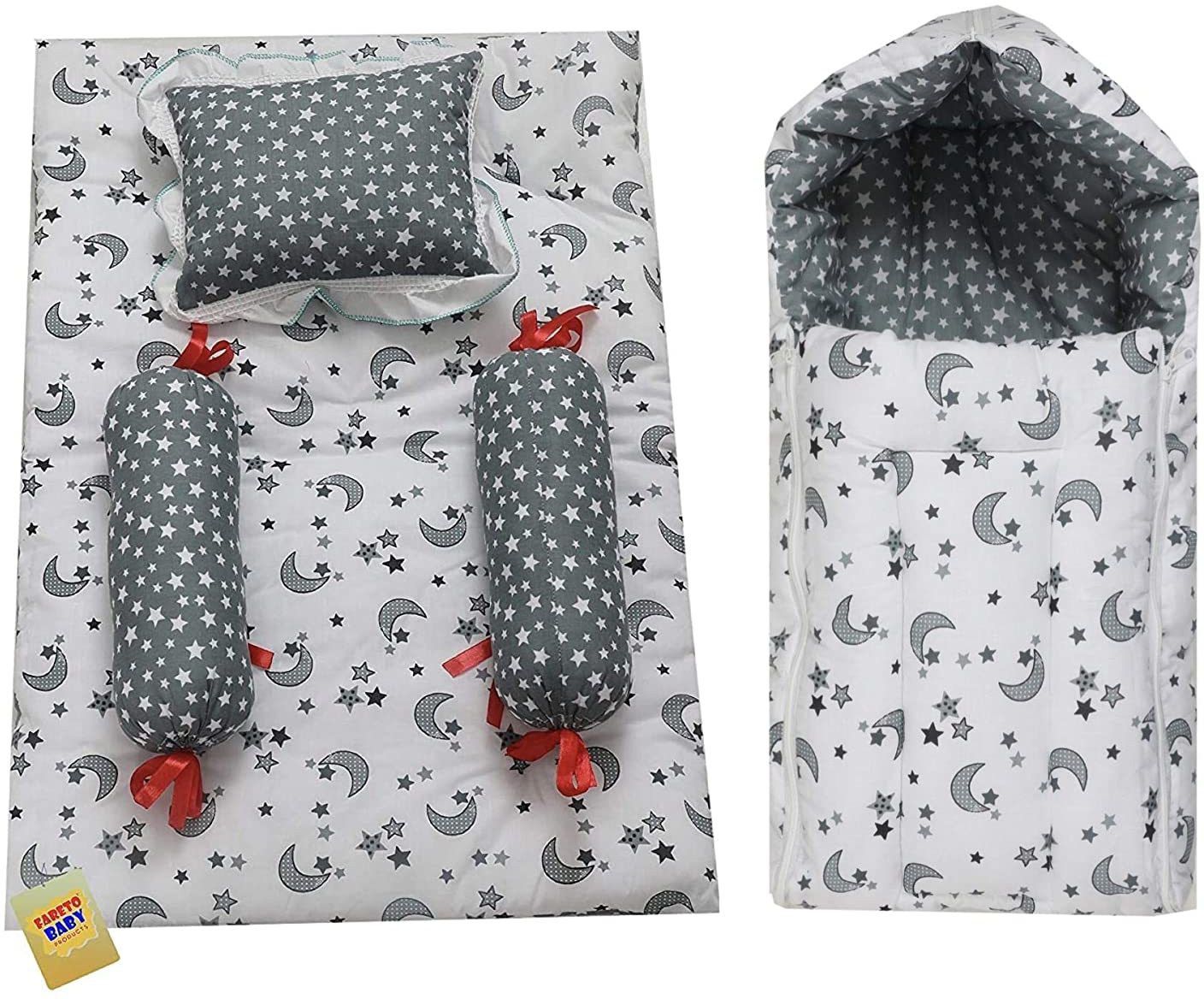 Cotton Baby Bed Sized Bedding Set-image-32