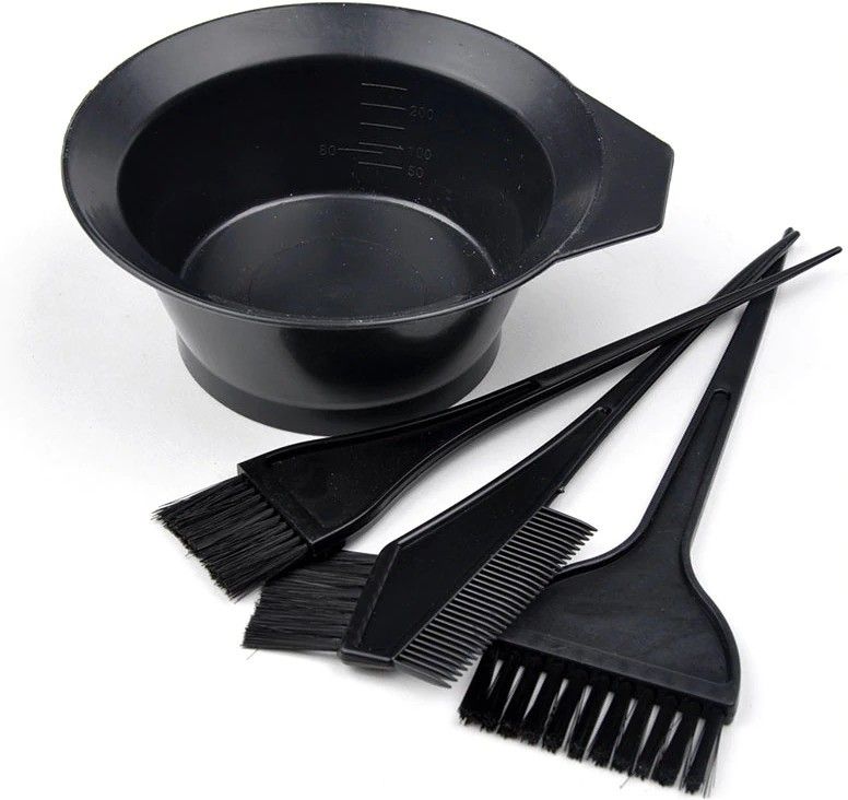 hair color brush tools set