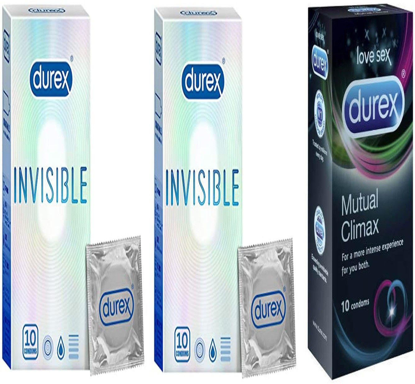durex invisible 2 + mutual climax Condom-picture-9