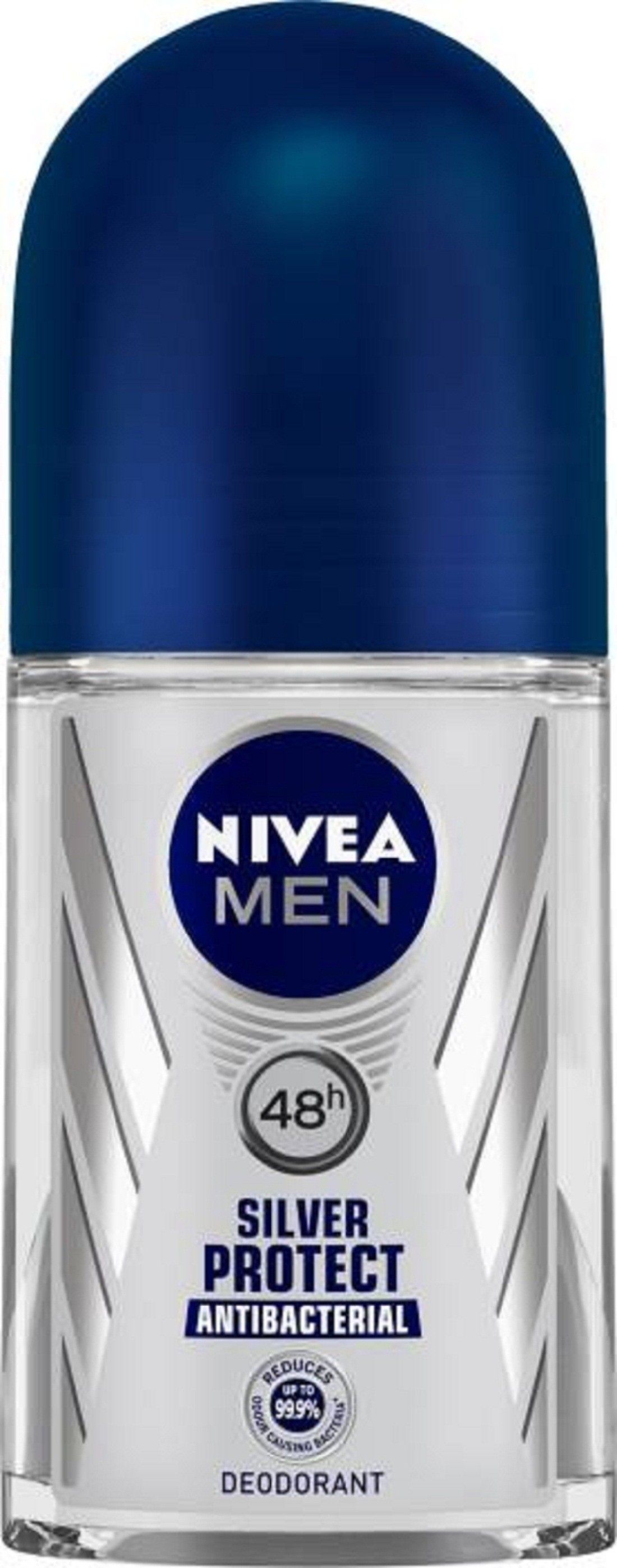 nivea silver control Deodorant Roll-on - For Men-picture-45