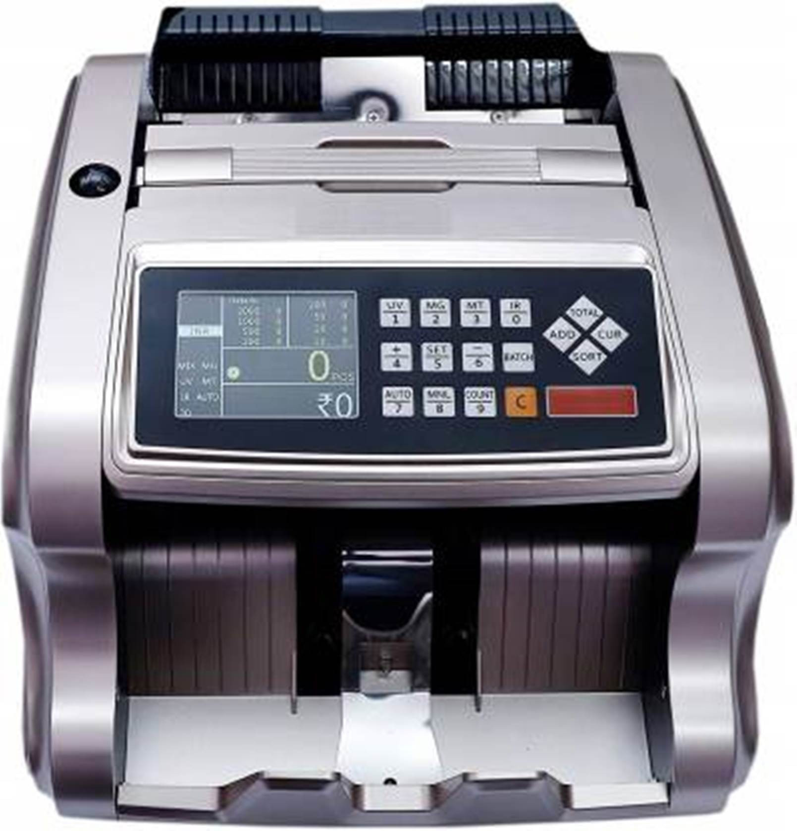 verena Professional Money Counting Machine with Countit Banknote Detector Note Counting Machine (Counting Speed - 1000 notes/min) Note Counting Machine image 1
