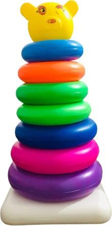 Stacking Ring Toys for Kids, (Multicolor)