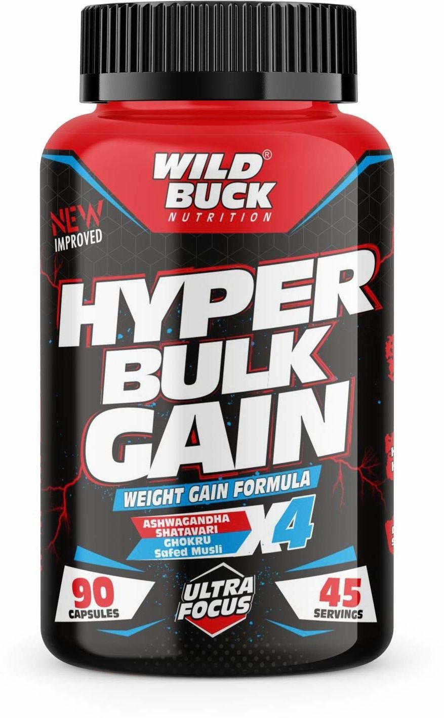 Hyper Bulk gain To Increase Muscle Size With Improved Muscle Mass Gain Formula-image-36