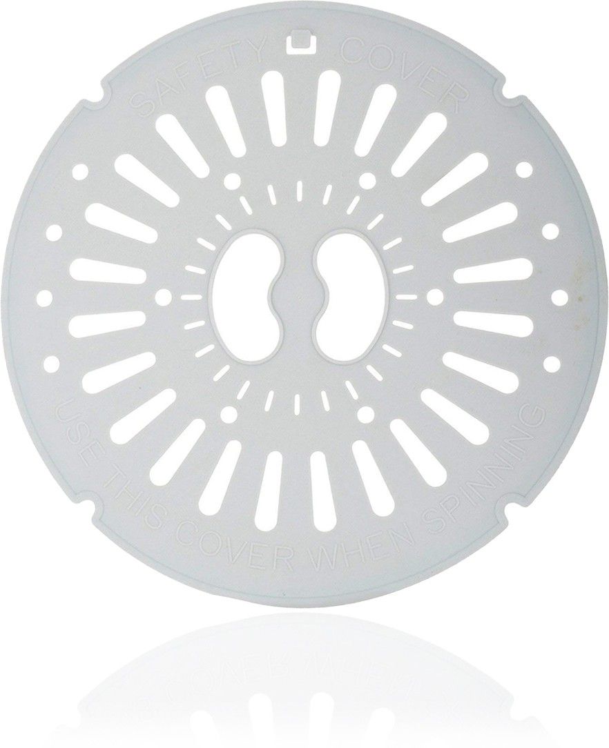 Semi Automatic Washing Machine Spin Cover/Spinner/Dryer Safety Cap (Diameter: 25cm)(Grey) ( 426 ) Washing Machine Net