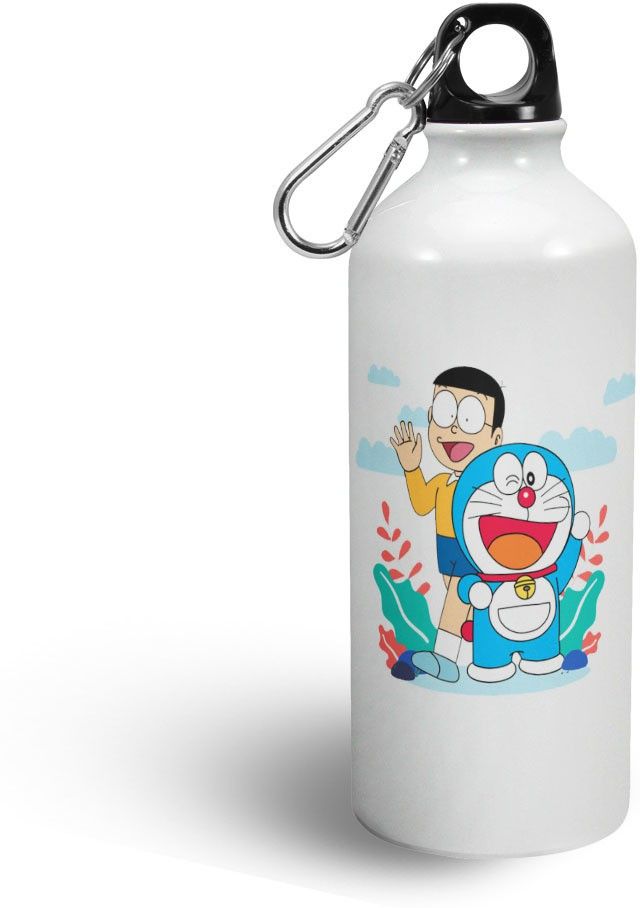 Doraemon 600 ml Water Bottle-image-31