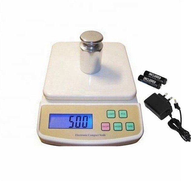 RTB kitchen digital scale 10kg medicine weight electronic micro-computer controlling weighing scale Weighing Scale,SF-400A 10KG (White) Weighing Scale-image-1