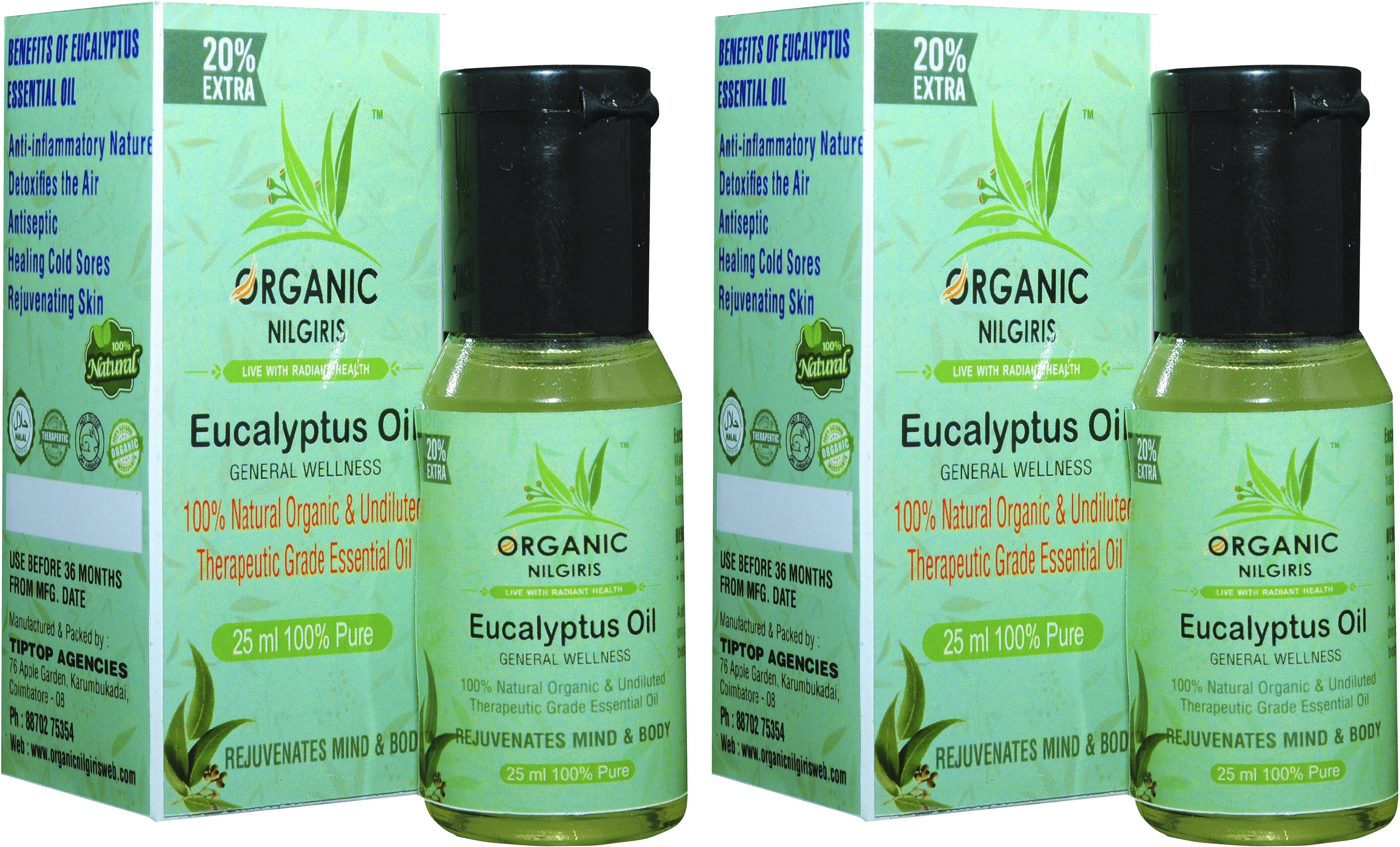 Eucalyptus Oil 100% Natural Nilgiri thailam, Neelgiri tel for sinus, cold, natural sanitizer, skin & mehandi diffuser, headache-image-35