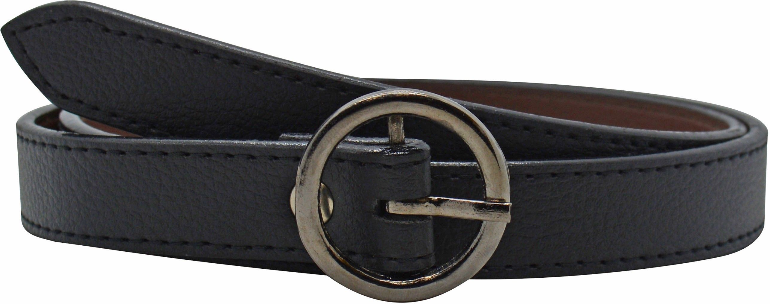 heneda Women Casual Black Synthetic Belt-picture-31