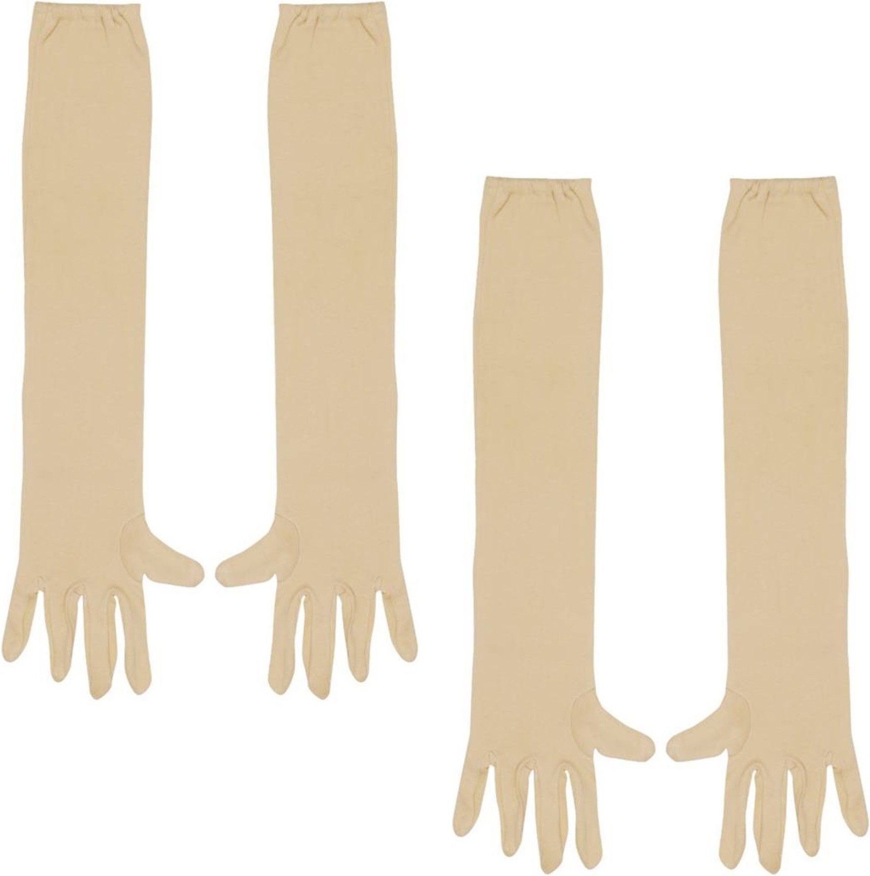 Solid Evening Men Gloves