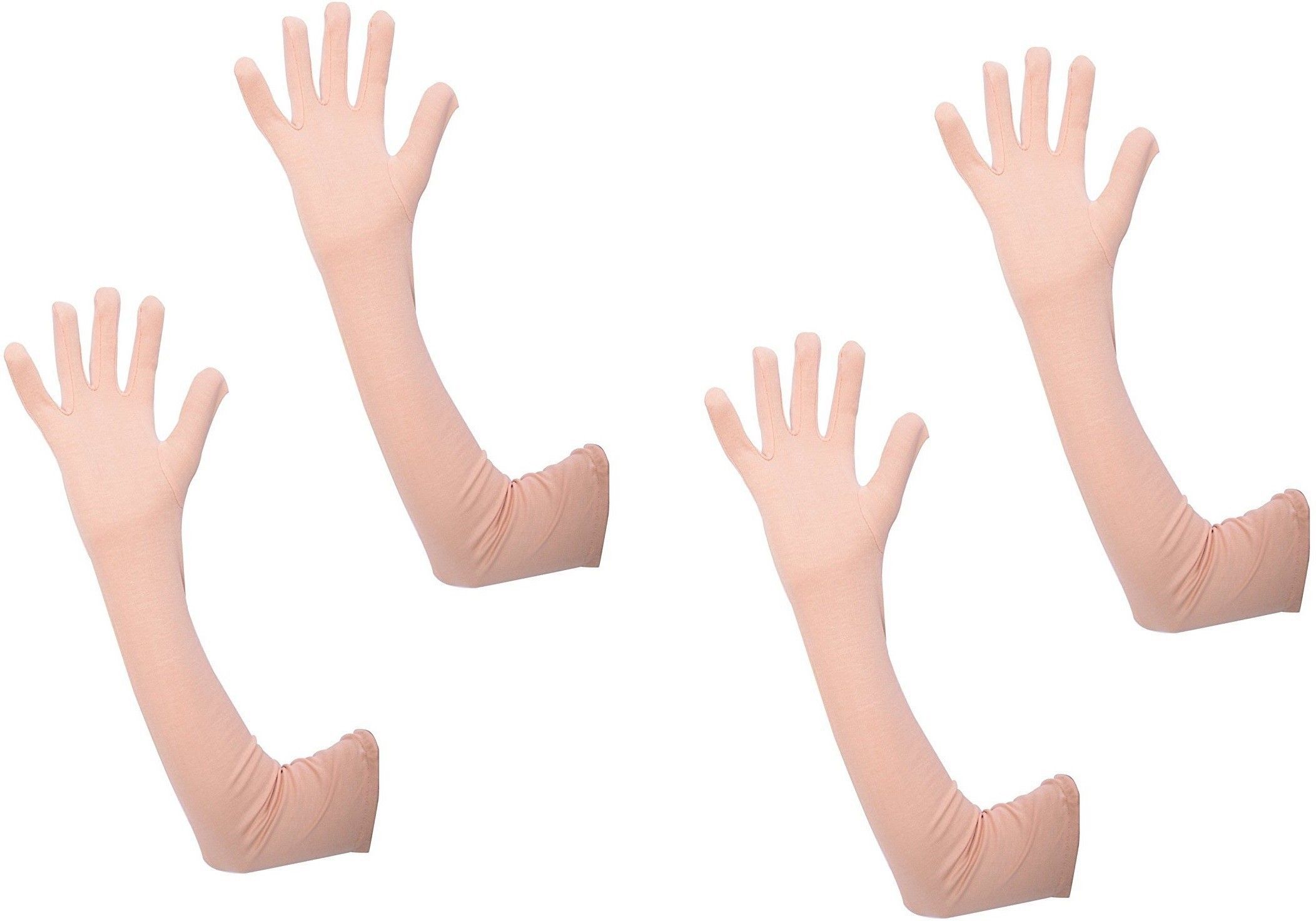 Solid Evening Men Gloves