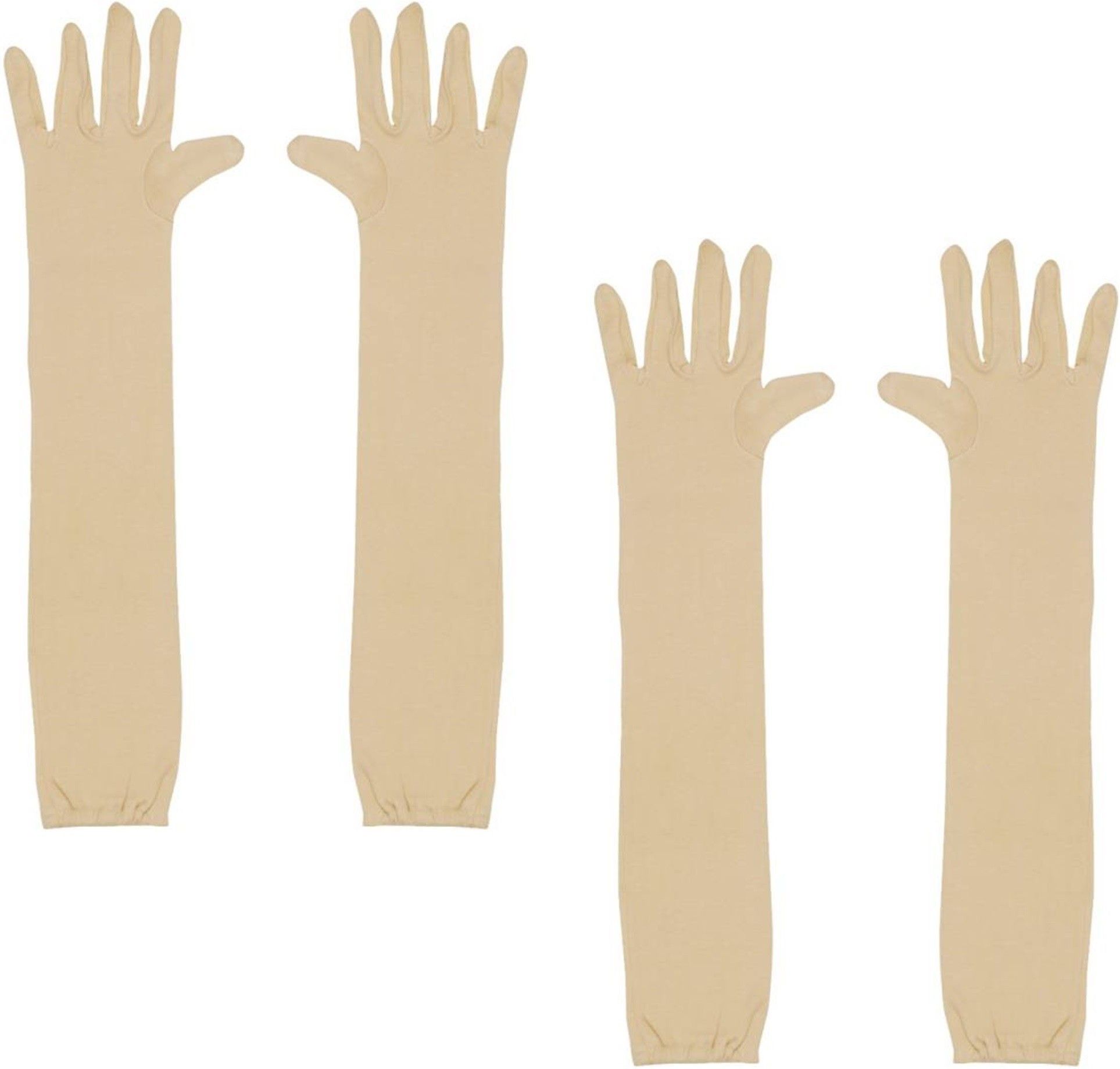 Solid Evening Men Gloves