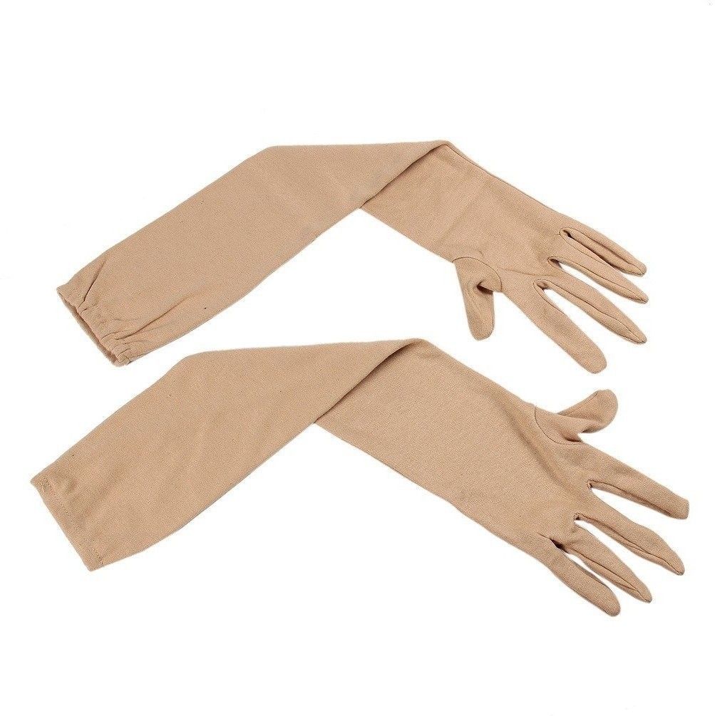 Solid Evening Men Gloves