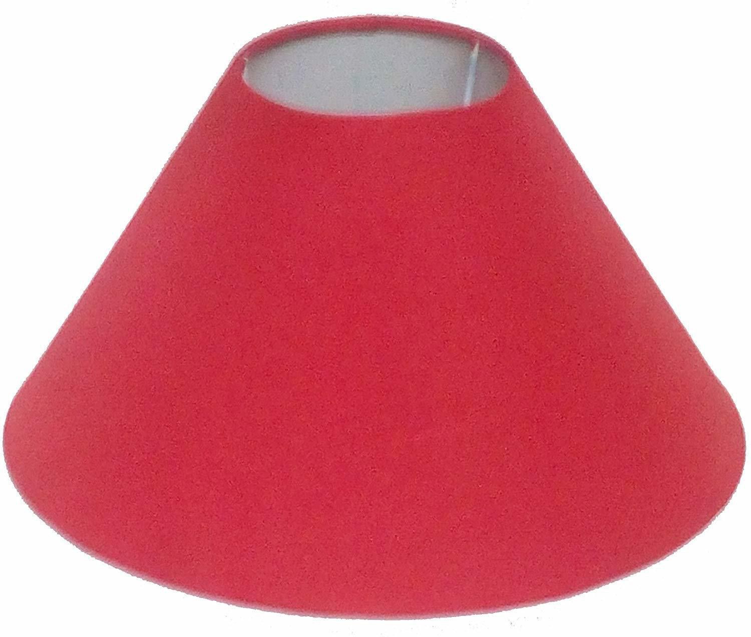 Round Plain Red Lamp Shade For Home Decor Table Lamps Lamp Shade-image-10
