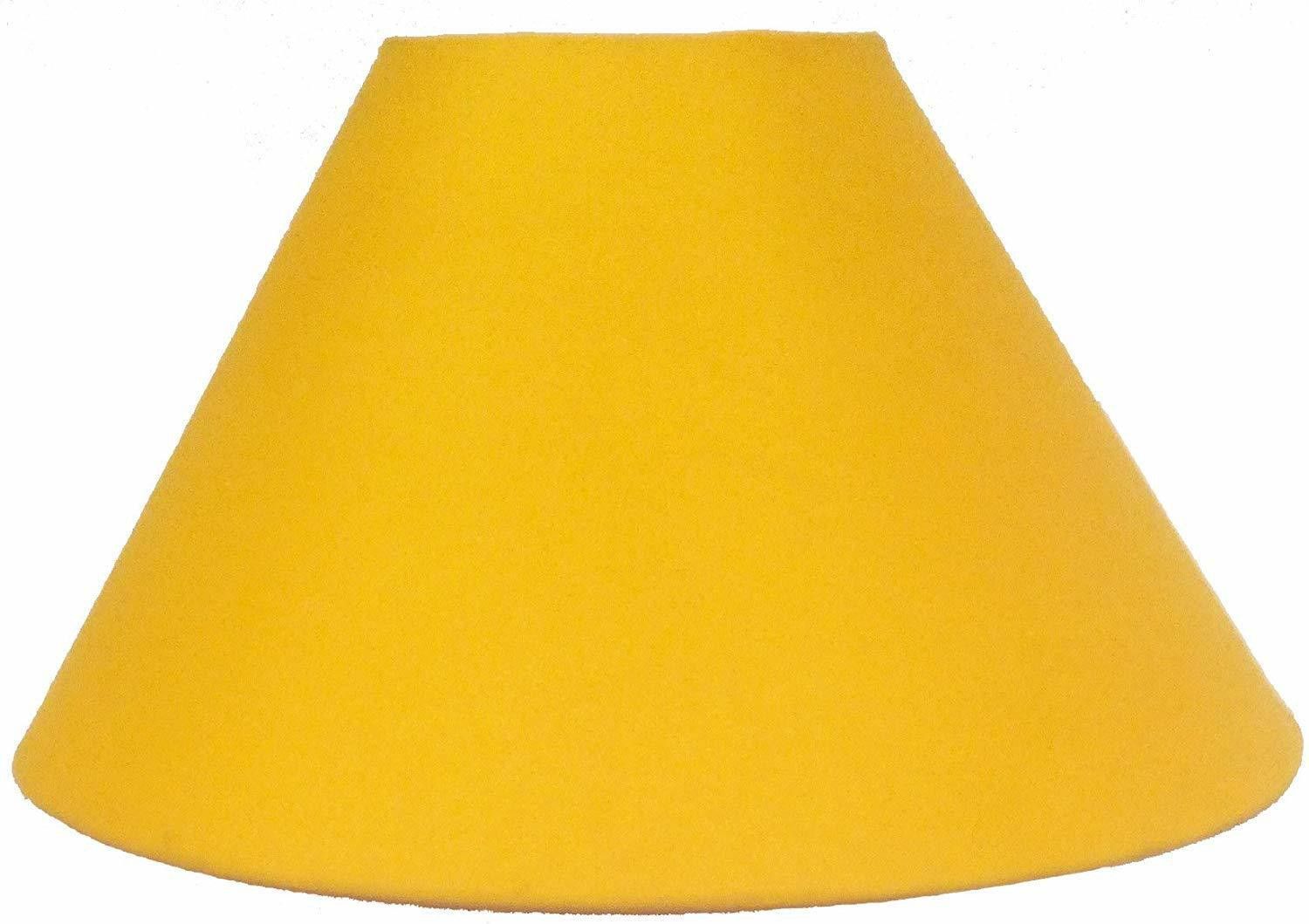 Round Plain Yellow Lamp Shade Table Lamps Lamp Shade