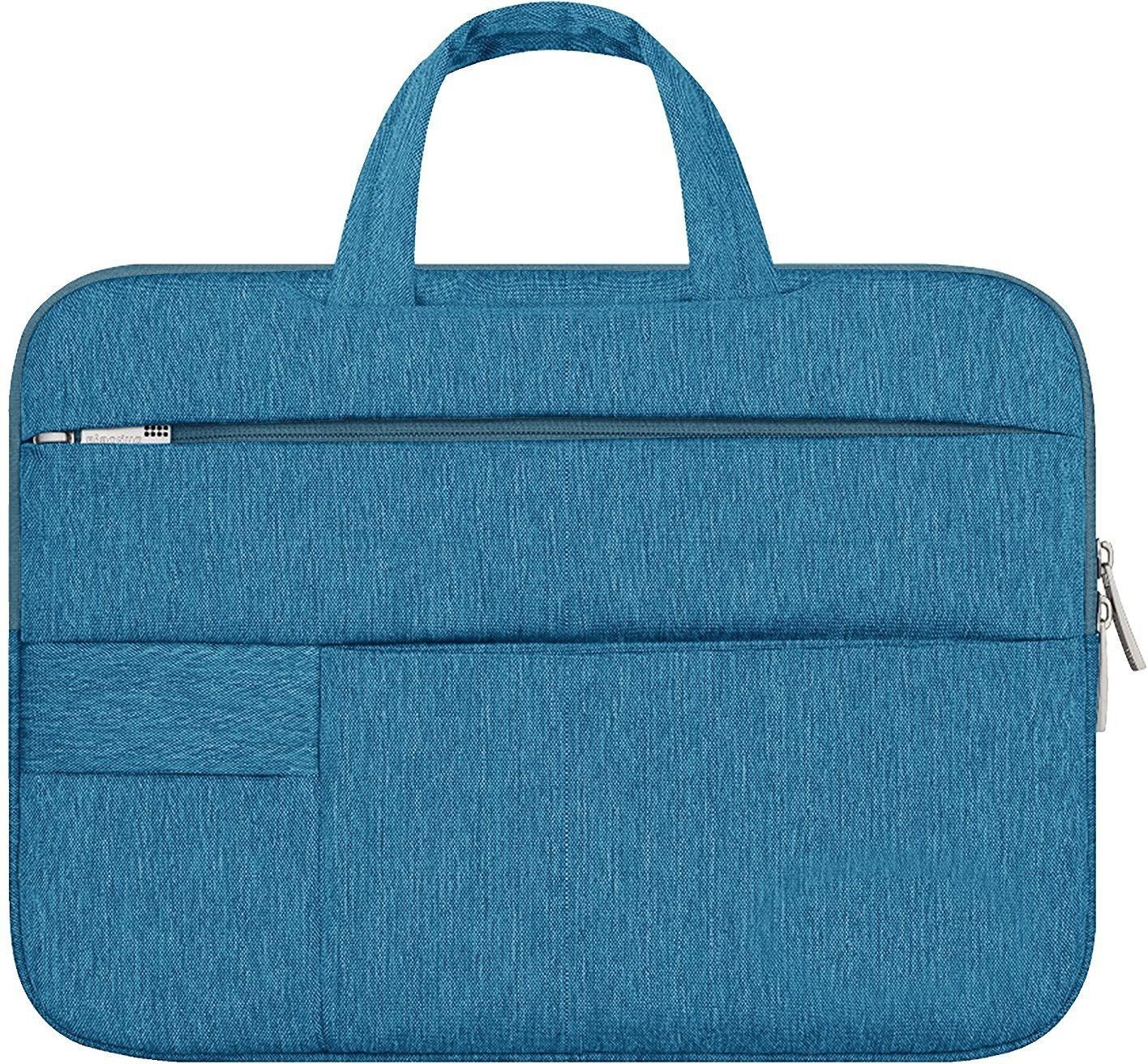 15.6 inch Laptop 15 inch Sleeve Laptop Bag With Handle - Blue Color Sleeve/Slip Case-image-4