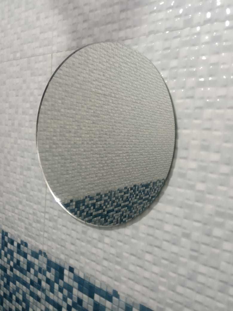 3.5 MM round 12" inch Bathroom Mirror-image-3