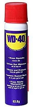 pidilite CODE WINE WD40 Multiple Maintenance (63.8G) Rust Removal Aerosol Spray Rust Removal Solution-picture-0