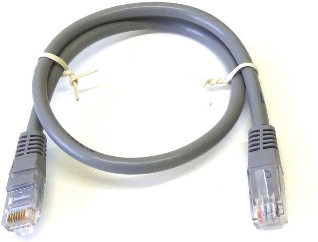 RIVER FOX 1000 Mbps RJ45 Cat-6 Ethernet Patch/LAN Cable -5Feet (0.9Meters),Grey Access Point