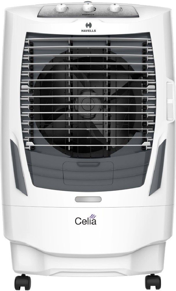 55 L Desert Air Cooler with Honeycomb Cooling Pads,Auto Fill-image-8