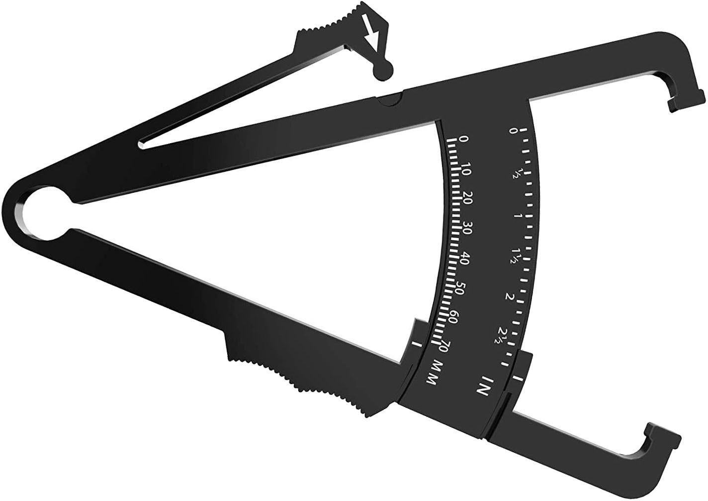 Geek Lab Skin fold Caliper, Body Fat Measure Kit, Body Fat Analyzer, Black Calliper Body Fat Analyzer-image-29