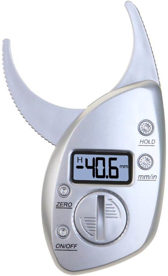 Geek Lab Digital Skin fold Caliper, Body Fat Measure Calliper Kit, Body Fat Analyzer. Body Fat Analyzer-image-28