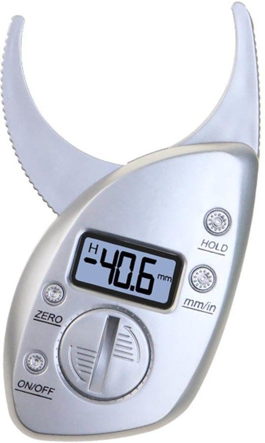 Right Gear Digital Skin fold Caliper, Body Fat Measure Calliper Kit, Body Fat Analyzer. Body Fat Analyzer