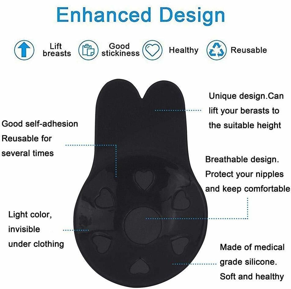 nimyank Women Lift up Invisible Bra Tape Nipple Cover 083 Nursing Breast Pad-picture-14