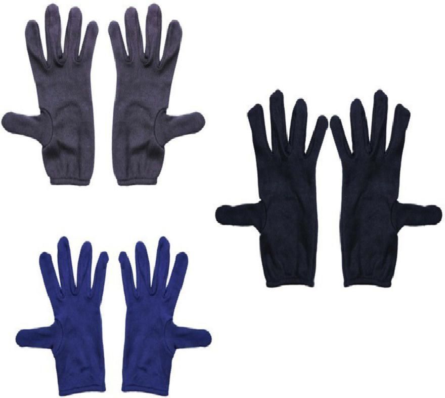 queery Solid Protective Men Gloves-picture-11