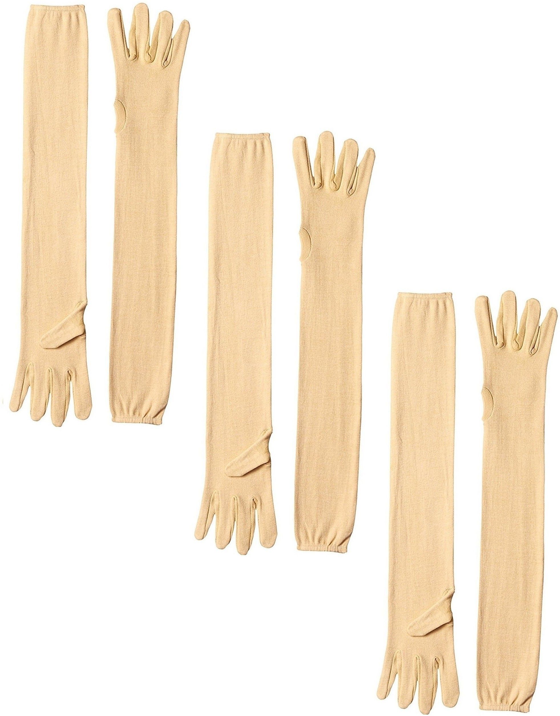 queery Solid Protective Men Gloves-picture-31