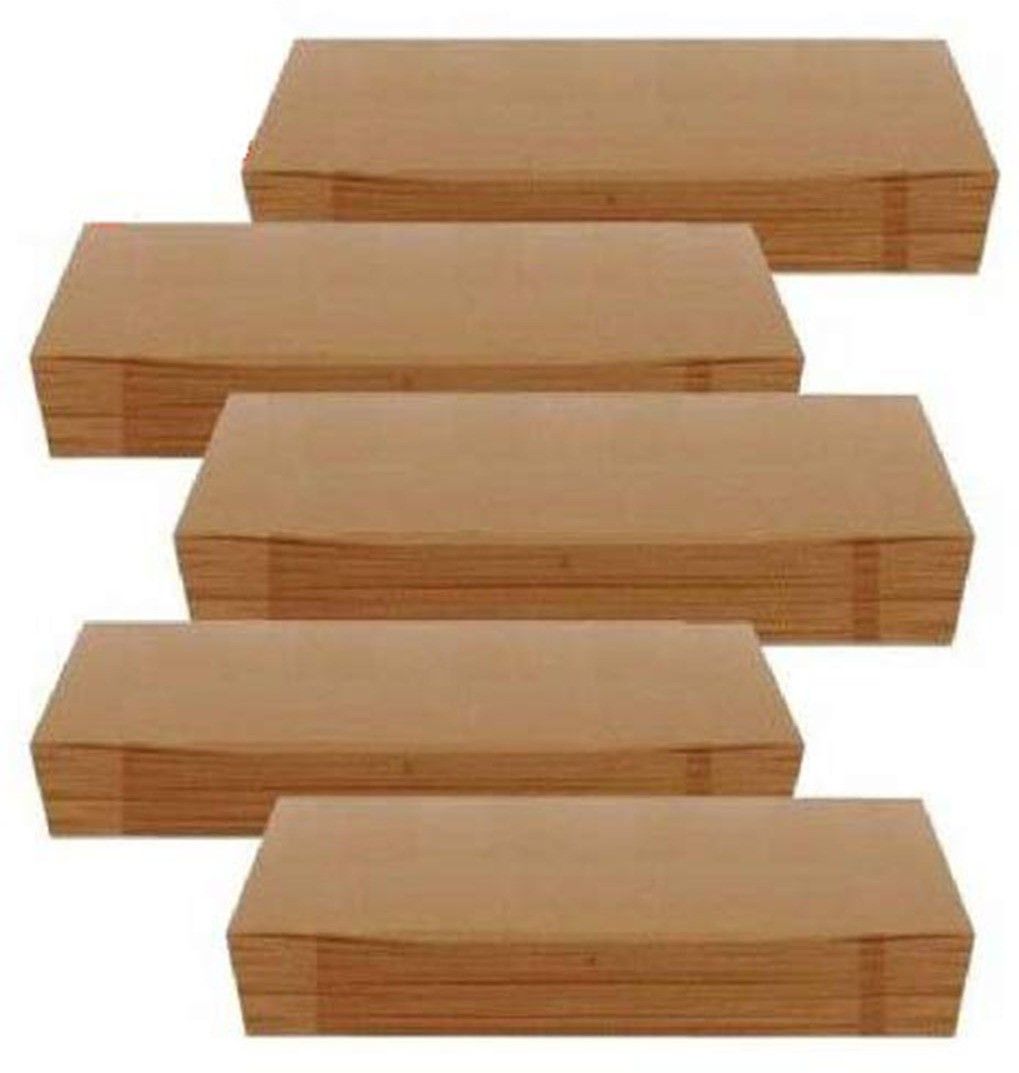 Waxing Strips for Hair Removal Plain Disposable White Color Wax Strips Easy & Safe Wax Strips Paper Non-woven Body Hair Removal for Men and Women (180 Strips, Set of 5) Strips-image-31