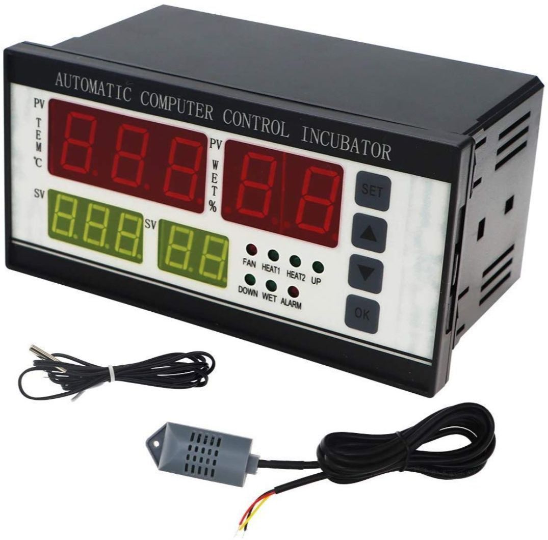 DHRUV-PRO XM18 XM-18 Temperature and Humidity Controller Multipurpose Controller-picture-14