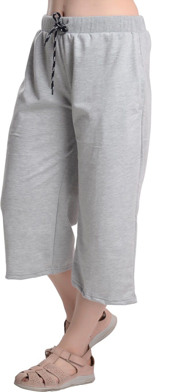 imsa moda Women Grey Capri-picture-35