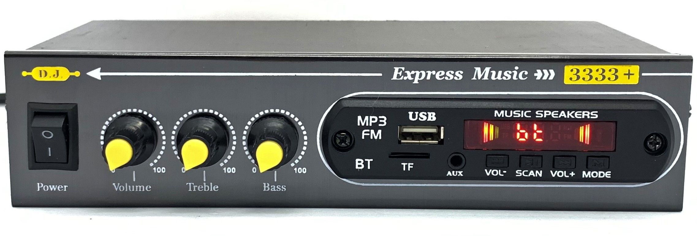 disco jhankar XpresMusic 3333+ (2023) with Recording and Echo Mic Input 15 W AV Power Amplifier-picture-23