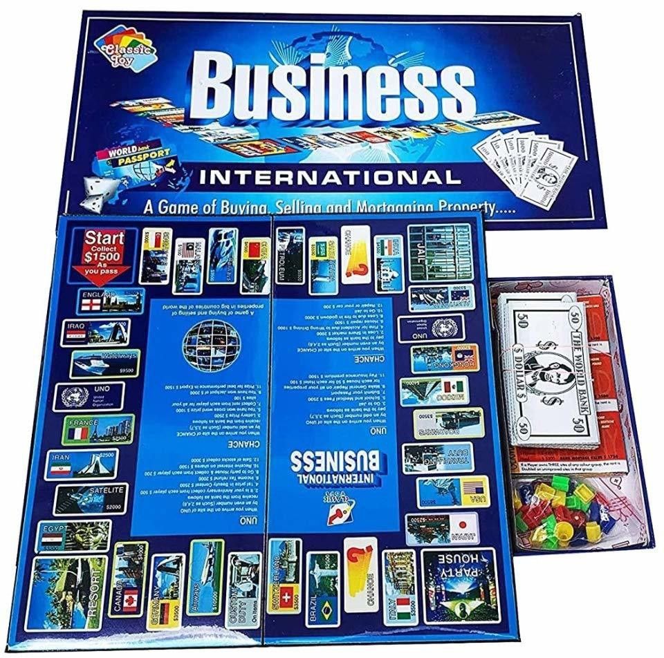 jmd creation International Business (best for playing with family) Party & Fun Board Game-picture-10