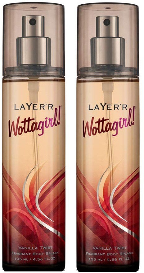layer'r Vanilla Twist Fragrant Body Splash Each 135ml Body Mist-For Women image 1