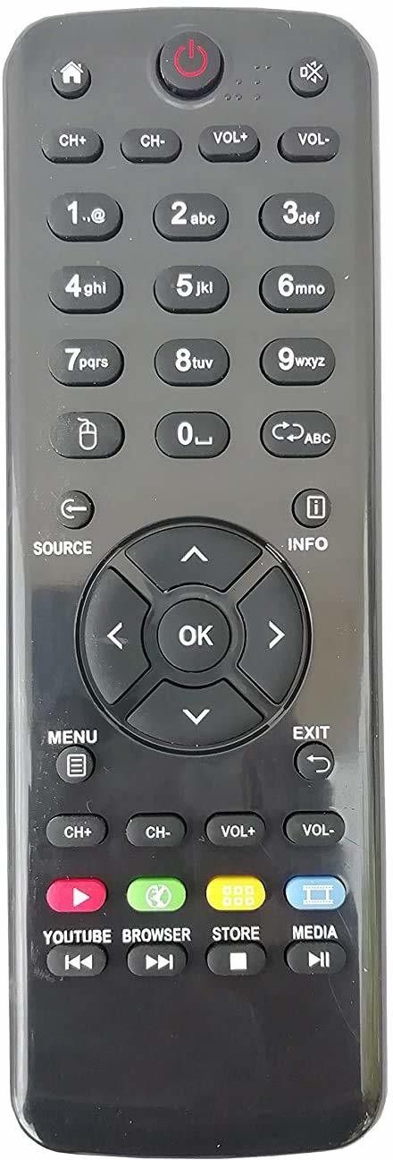 BhalTech LED LCD TV Compatible for LCD LED TV VU Remote Controller-image-8