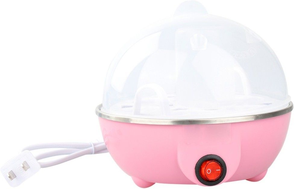 dn brothers Egg Boiler 7 Egg Single layer DN113 Egg Cooker, Egg Boiler, Egg Poacher Electric, Egg Steamer (Multicolor)DN113 Egg Cooker-picture-30