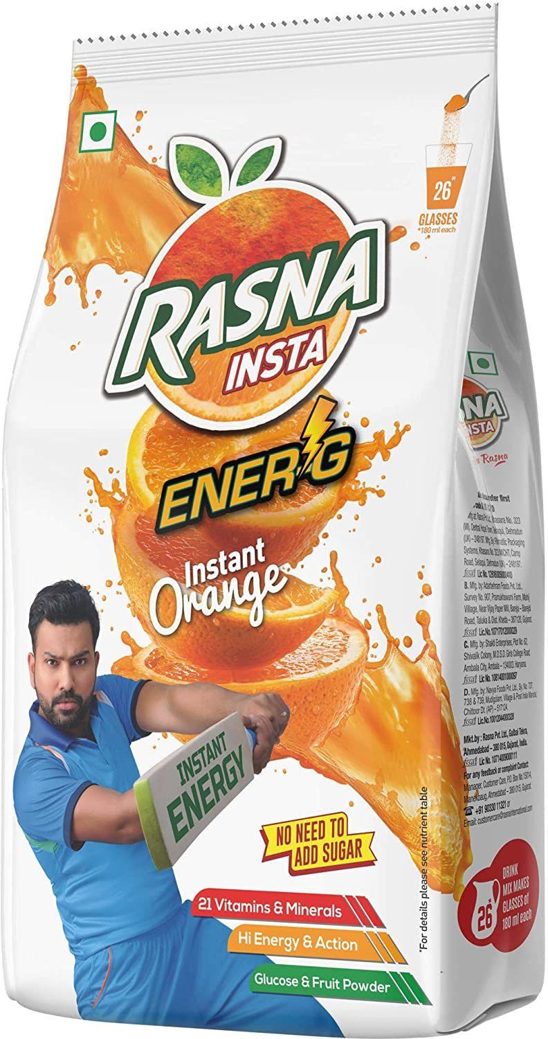 INSTANT ORANGE 750 GM Energy Drink-image-1