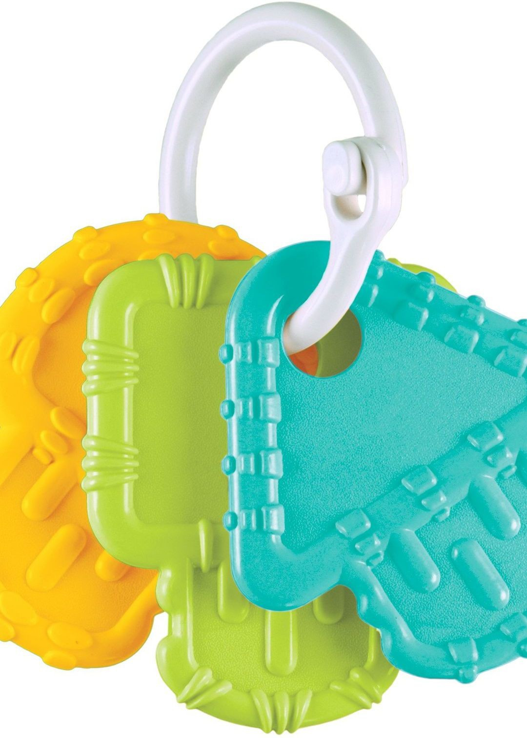 mon n mol toy TEETHING TEETHER KEY SHAPED Teether image 1