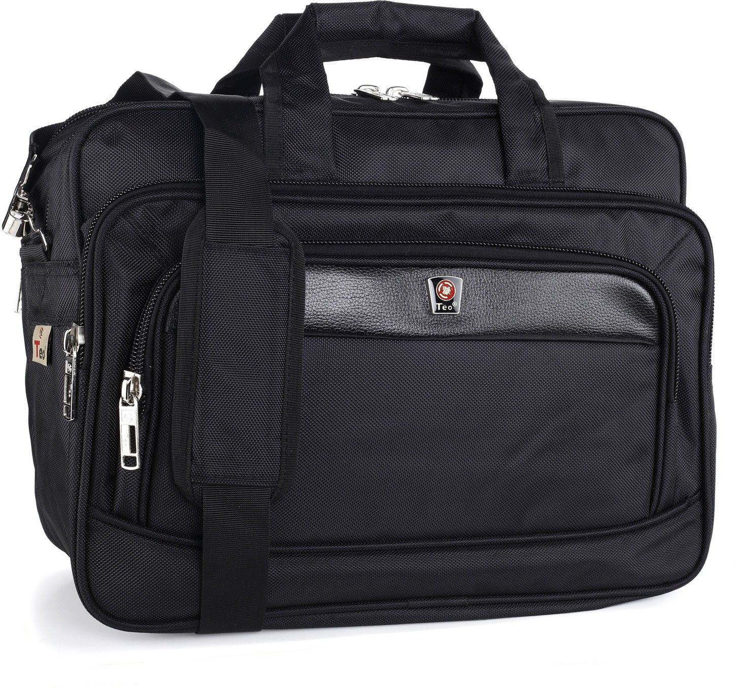 teo Men Black Messenger Bag-picture-11