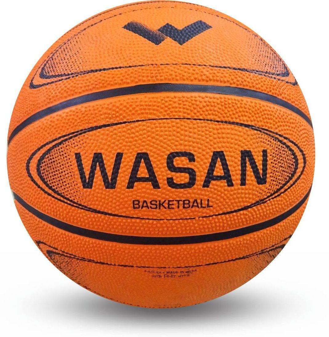 wasan Rubber Basketball Size 7 (12 Years and Above) Basketball - Size: 7-picture-0