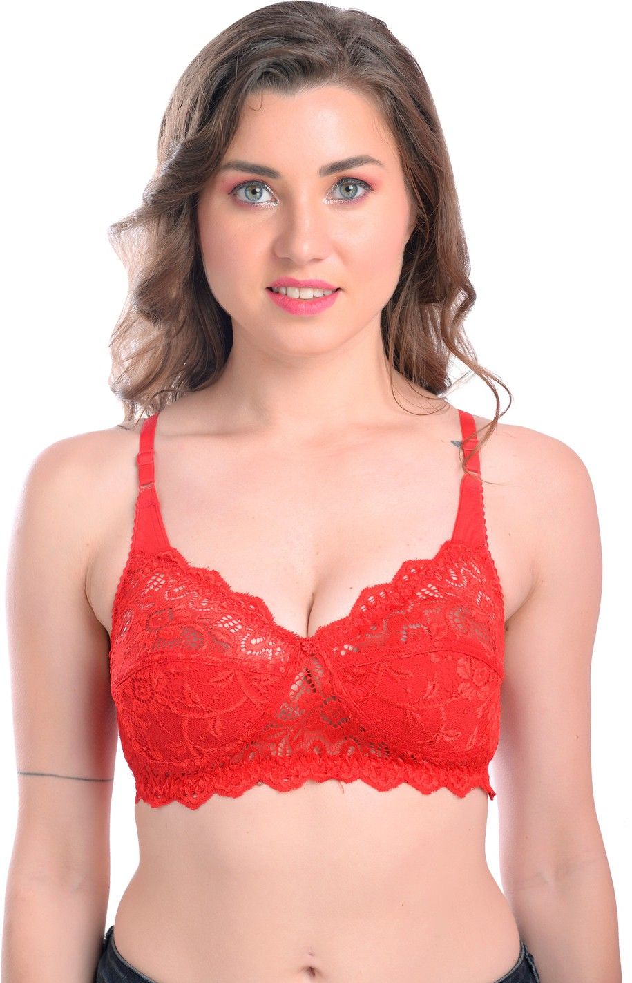 Women Full Coverage Non Padded Bra-image-2
