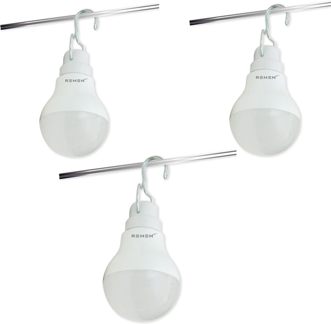 remen 7 W Basic Round Plug & Play LED Bulb-picture-10