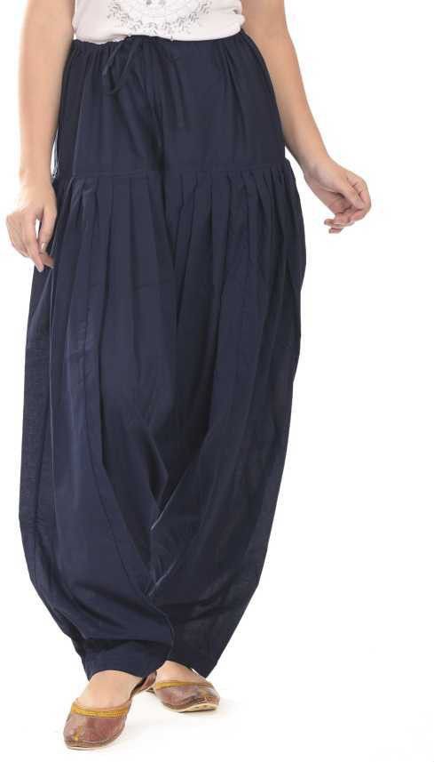 archana fashion club Pure Cotton Solid Women ["Blue"] Salwar-picture-21