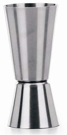 Dynore Stainless Steel Tall Peg Measure Of 30/60 ml 1 - Piece Bar Set-picture-19
