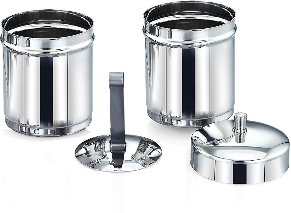 Stainless Steel South Indian Style Drip Filter Coffee Maker 150 ml (2-3 Cups) Indian Coffee Filter