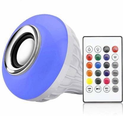 DL ZONE speaker Bulb Smart Multi Color Changing RBG Led Music Light Bulb Bluetooth Music Bulb Led For Party Home Decoration And Night Light Smart Bulb-image-28